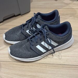 Adidas Women's Gray and White Athletic Shoes